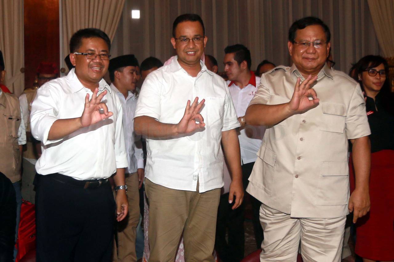 Anies Hadiri Konsolidasi...