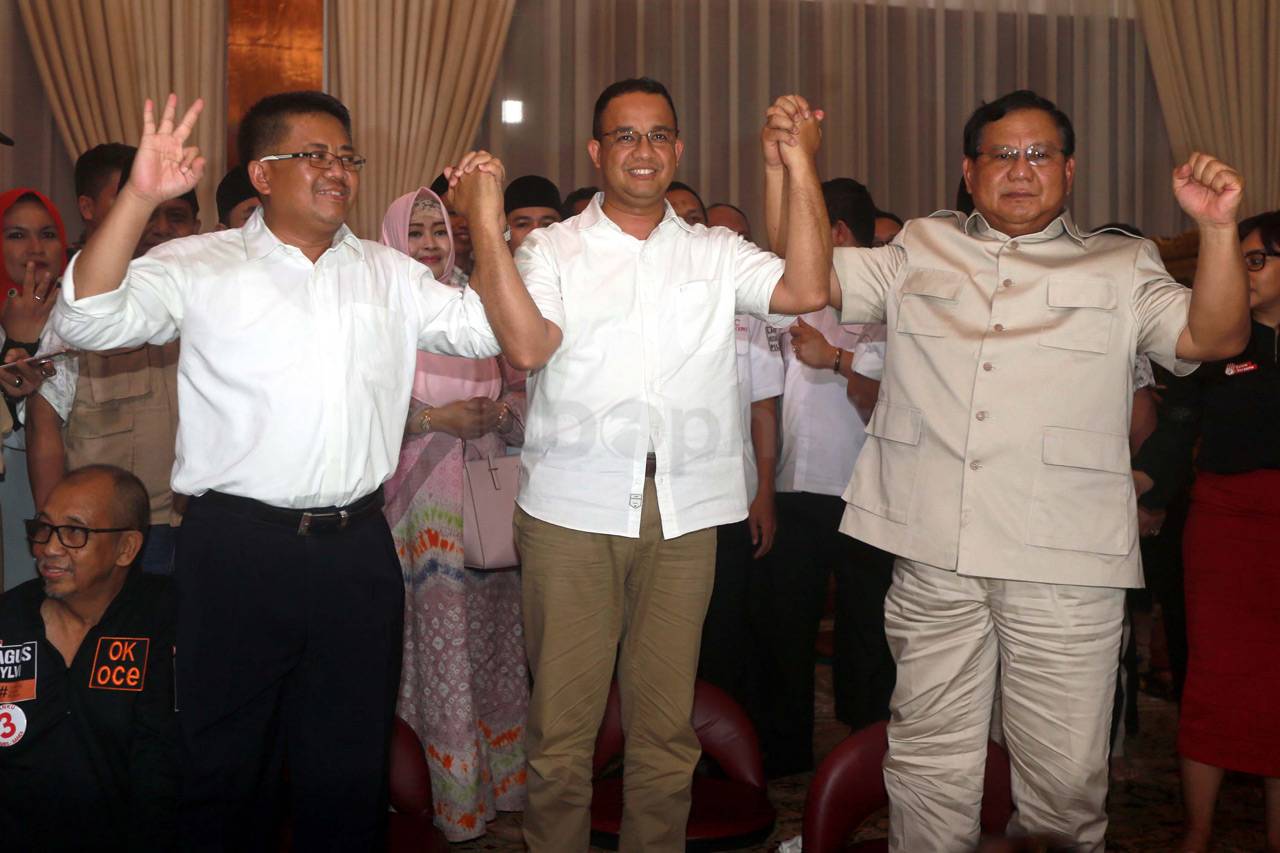 Anies Hadiri Konsolidasi...