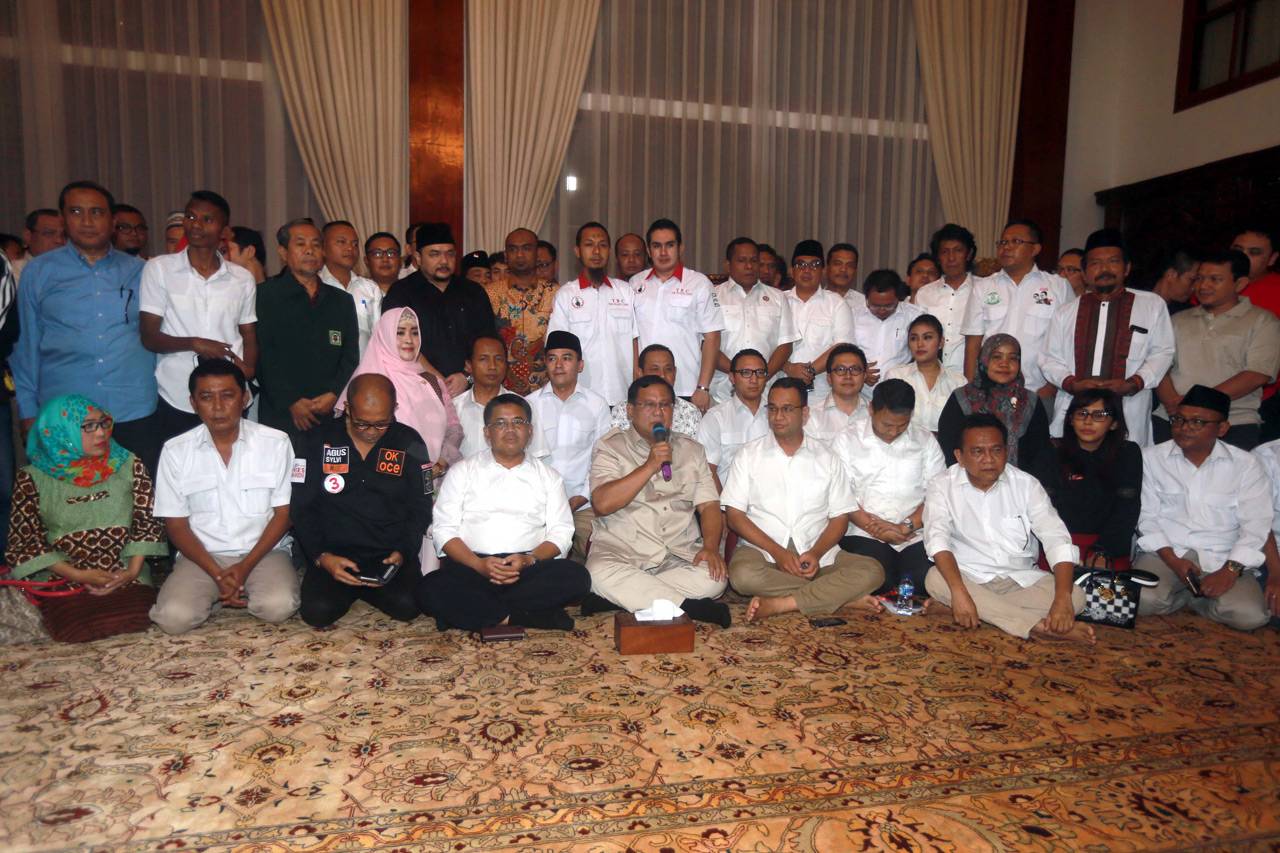 Anies Hadiri Konsolidasi...