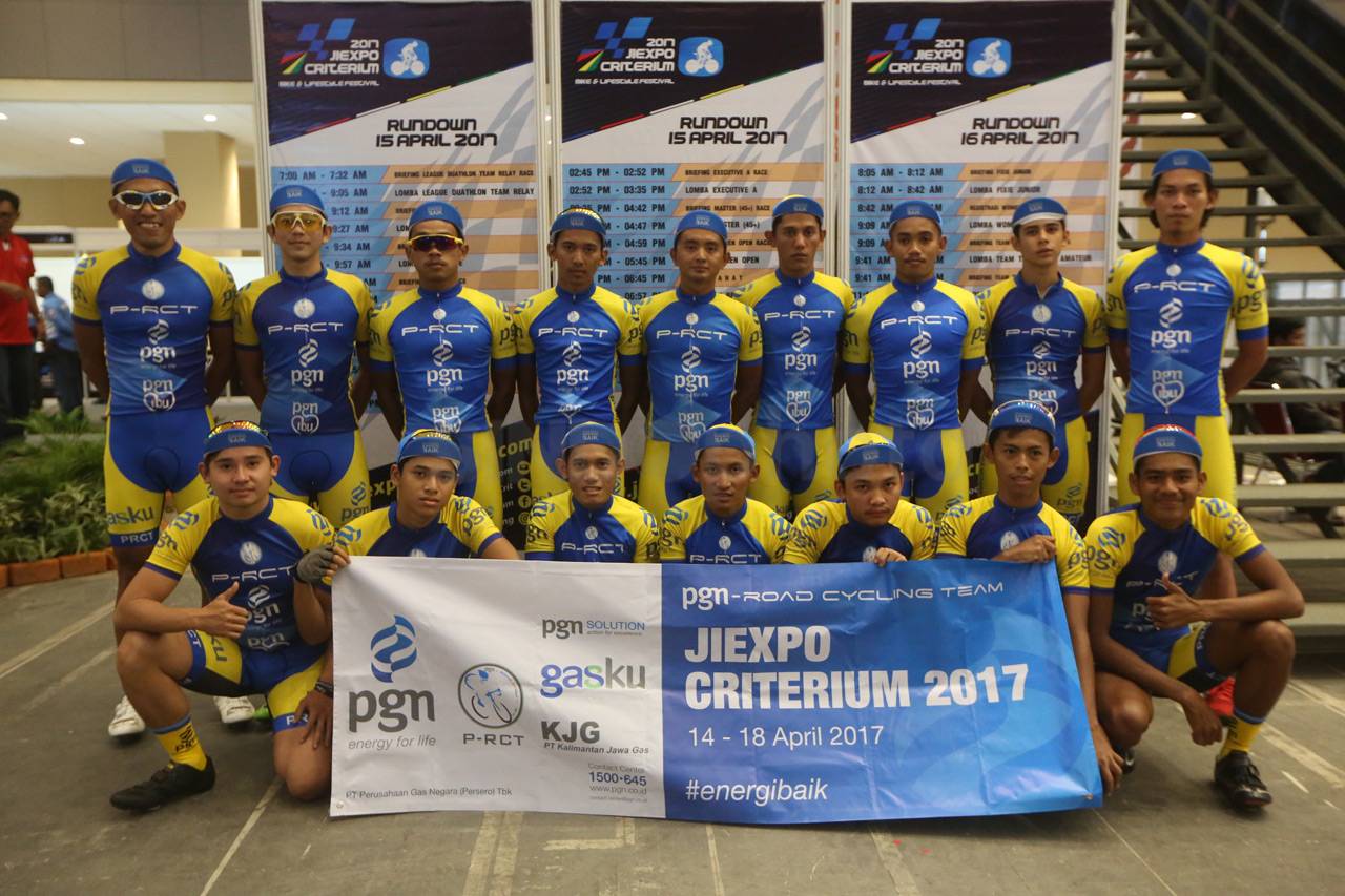 PGN Road Cycling Team...