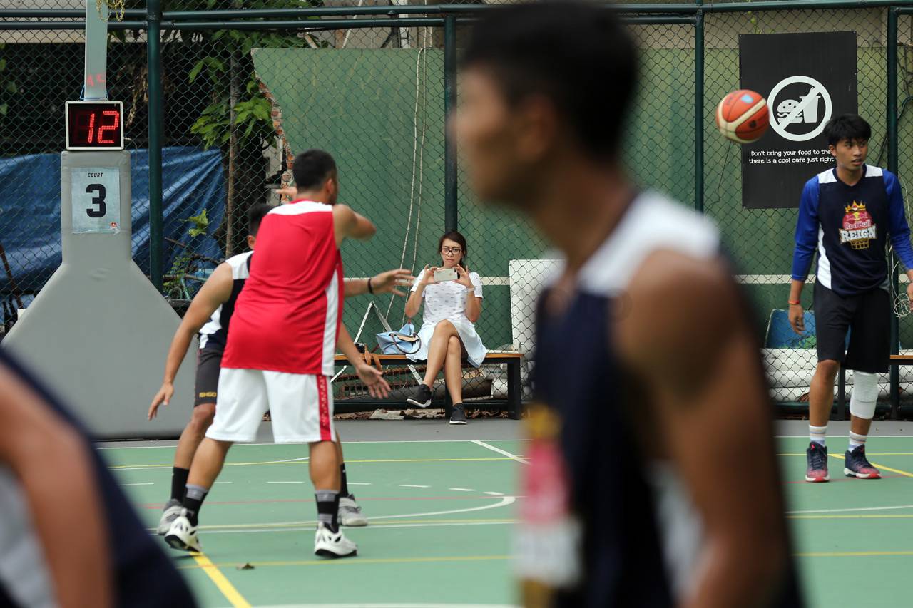 Basket Tiga Lawan Tiga...