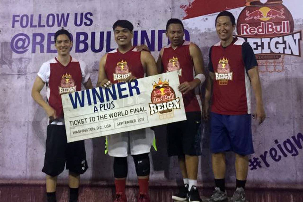 Basket Tiga Lawan Tiga...