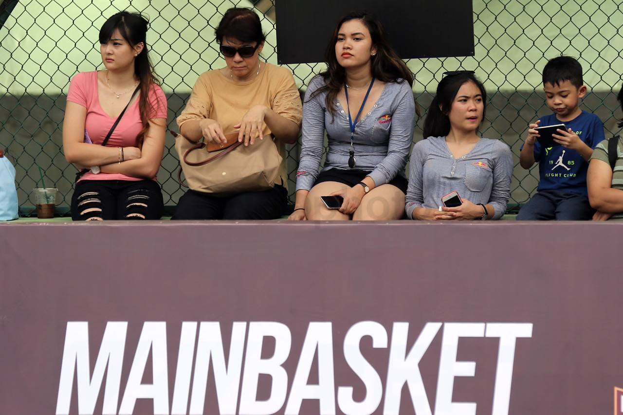 Basket Tiga Lawan Tiga...