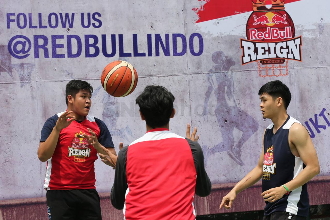 Basket Tiga Lawan Tiga...