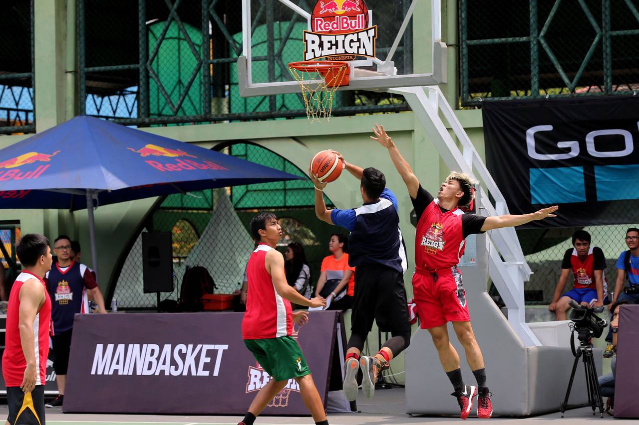 Basket Tiga Lawan Tiga...