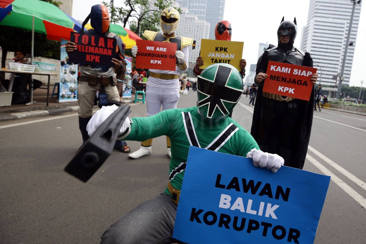 Super Hero Siap Jaga...