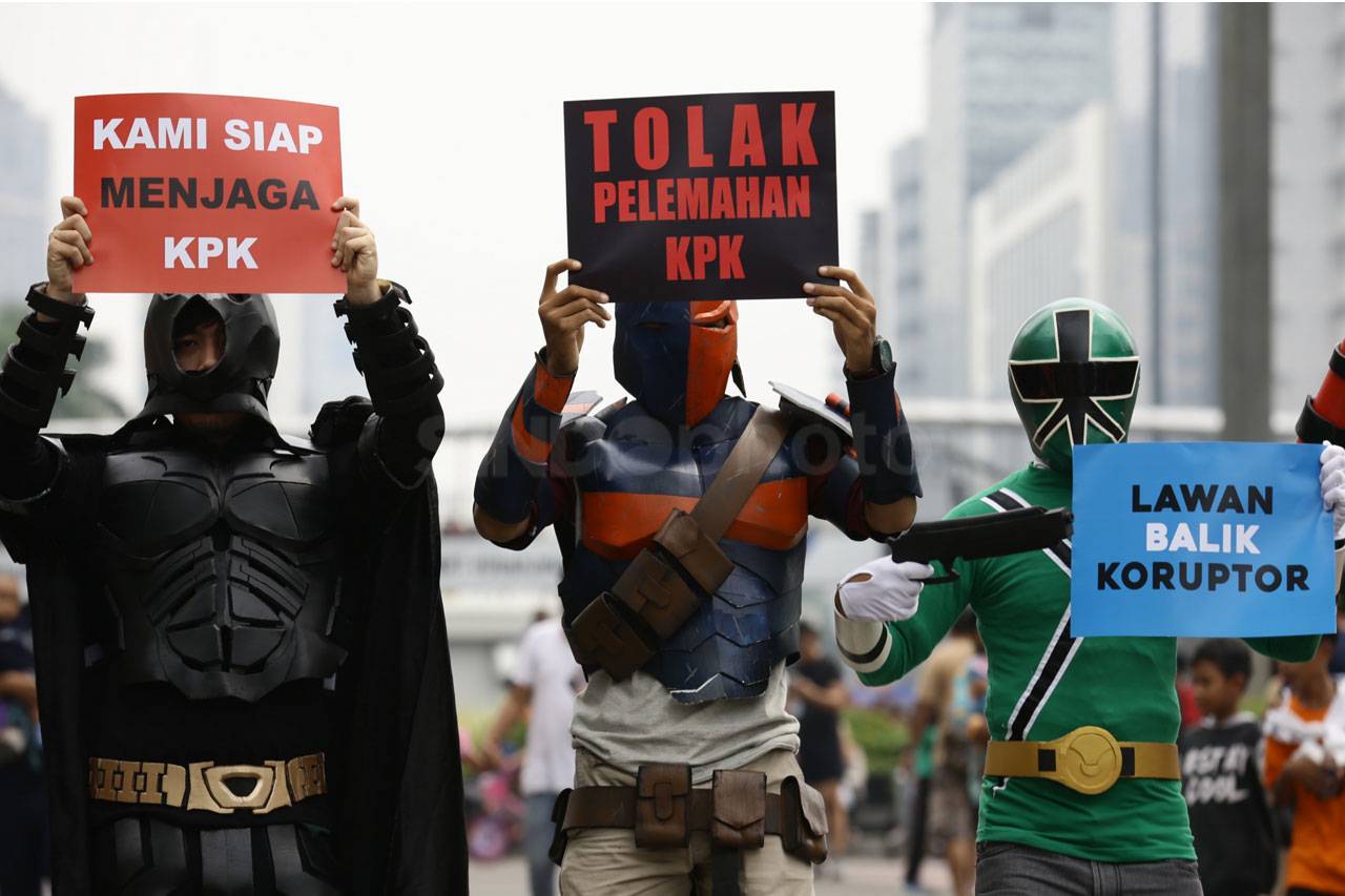 Super Hero Siap Jaga...