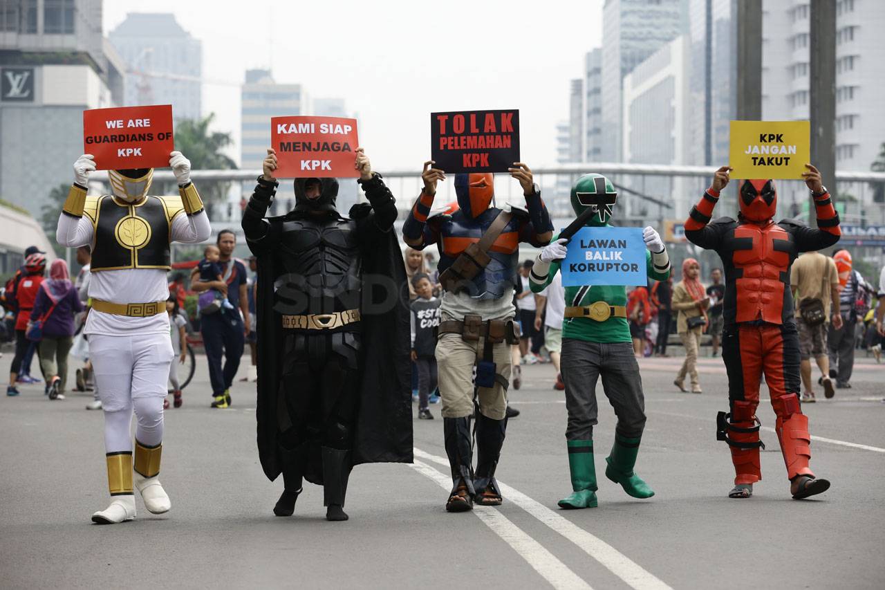 Super Hero Siap Jaga...