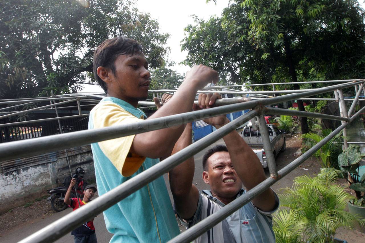Warga Pinang Ranti Antusias...