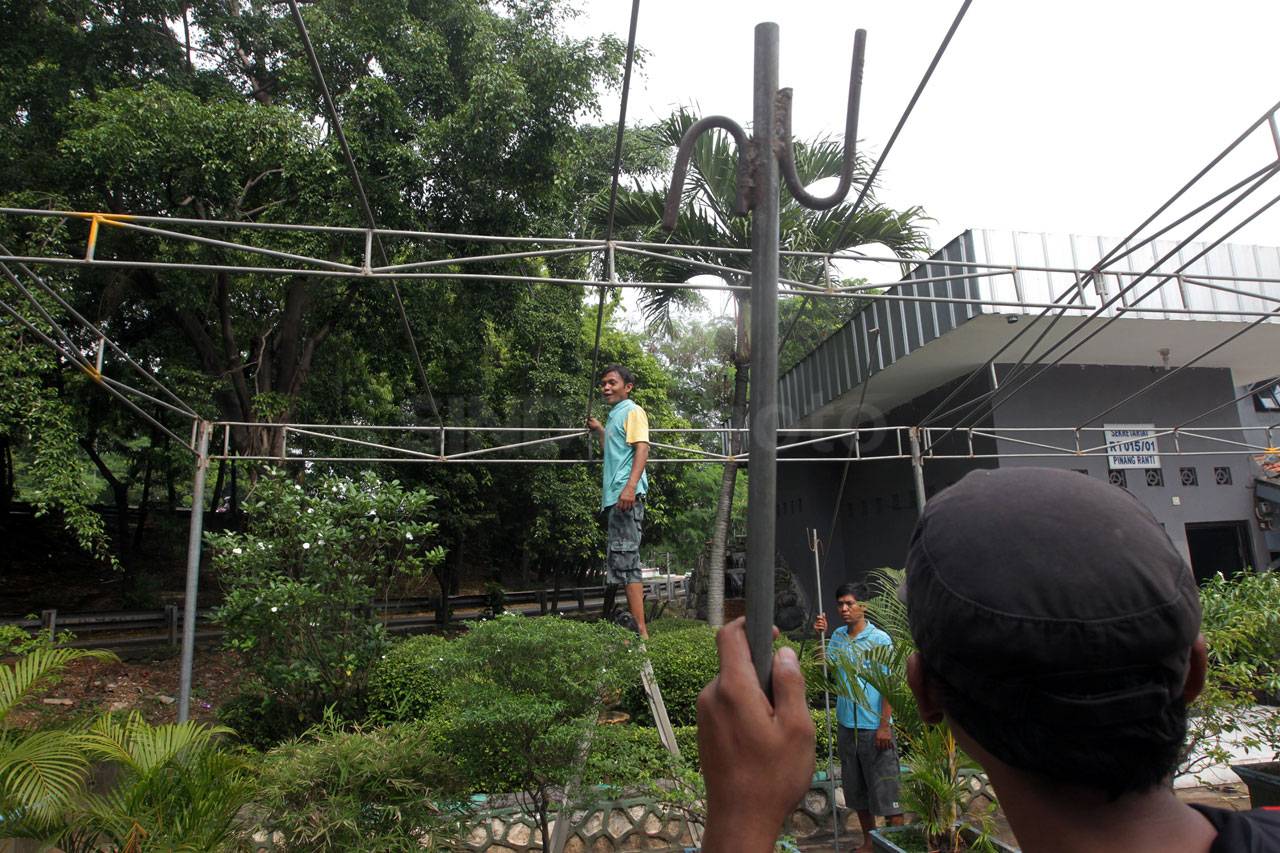 Warga Pinang Ranti Antusias...
