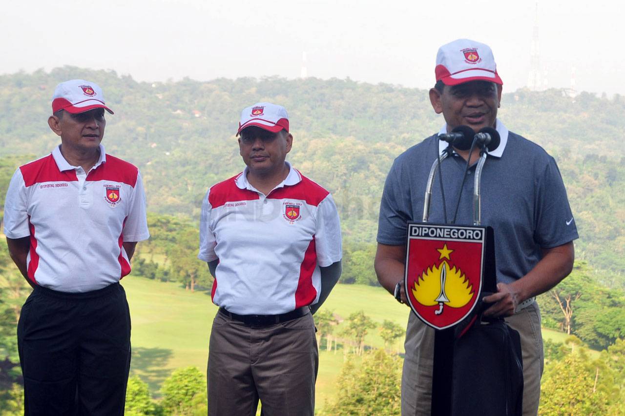 Farewell Golf Pangdam...