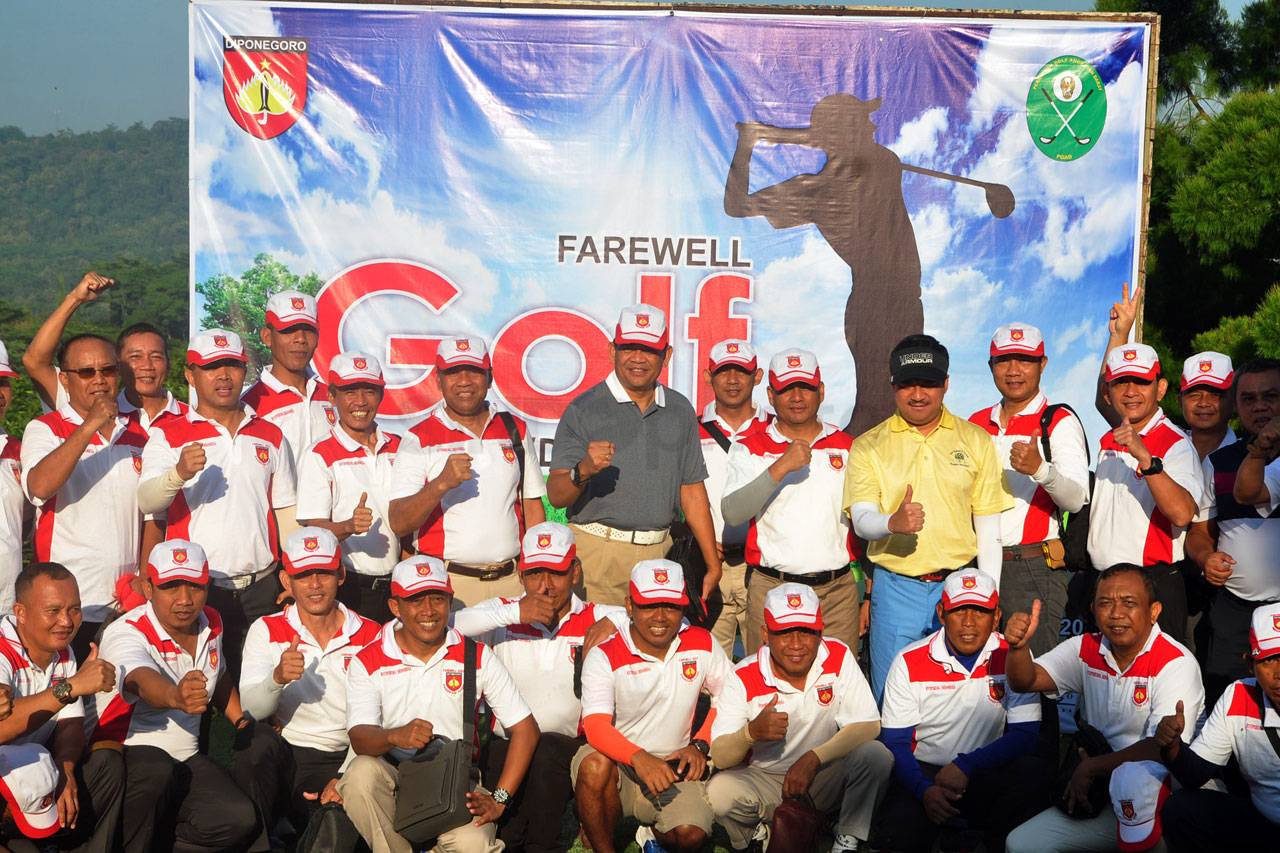 Farewell Golf Pangdam...