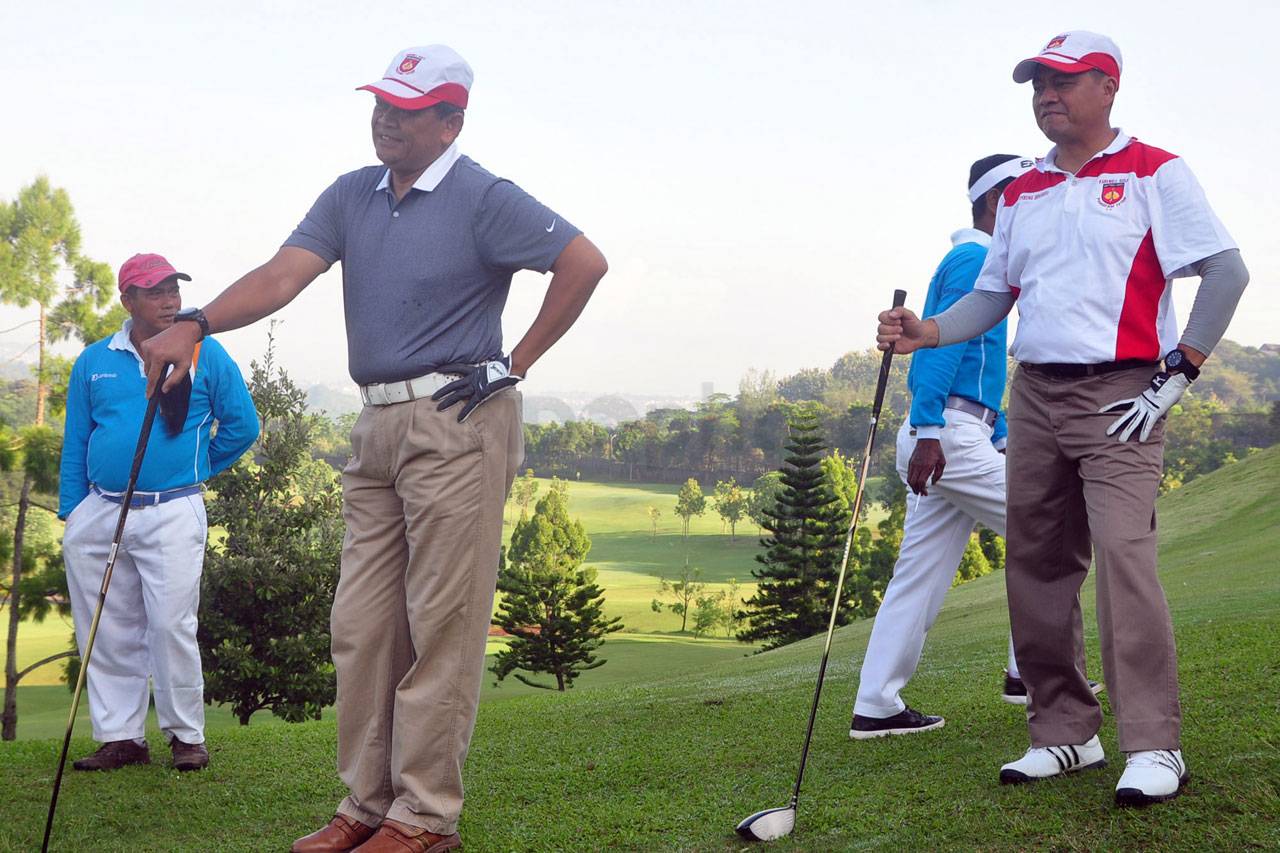 Farewell Golf Pangdam...