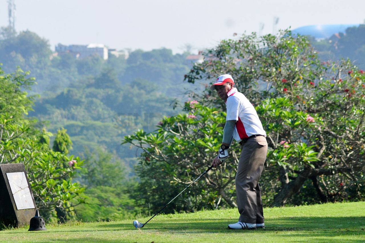 Farewell Golf Pangdam...