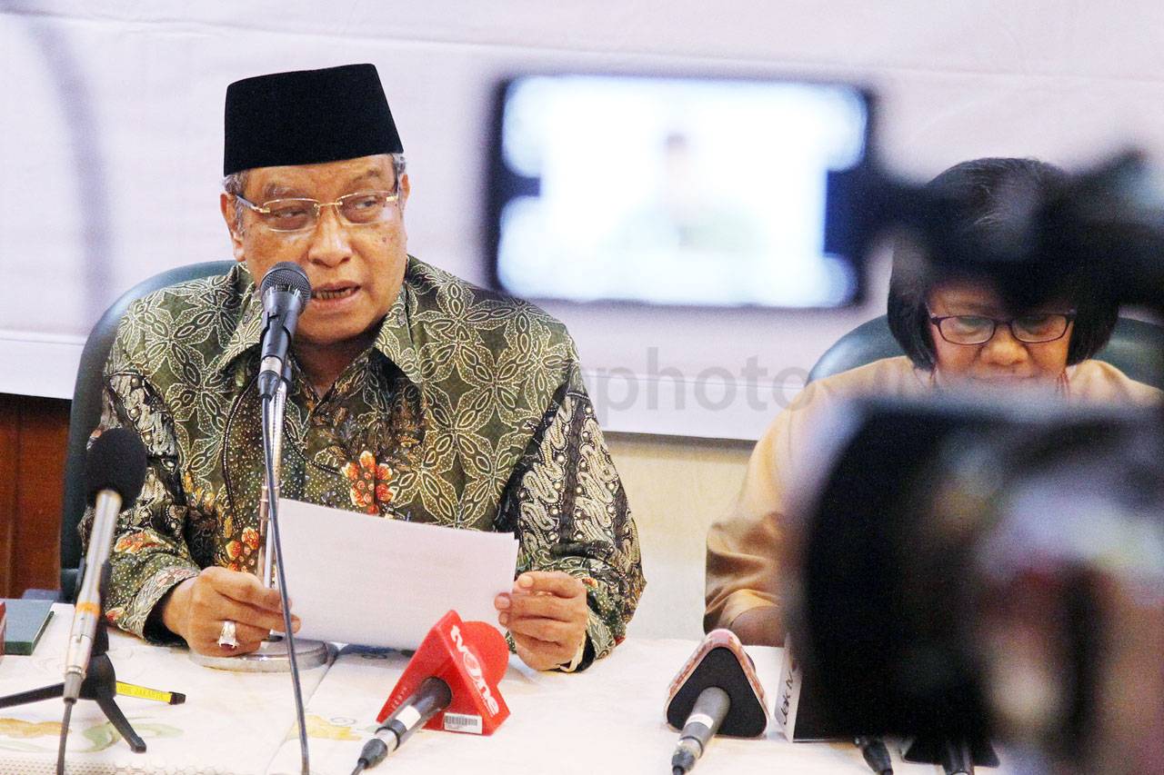 PBNU Bersama Tokoh Lintas...