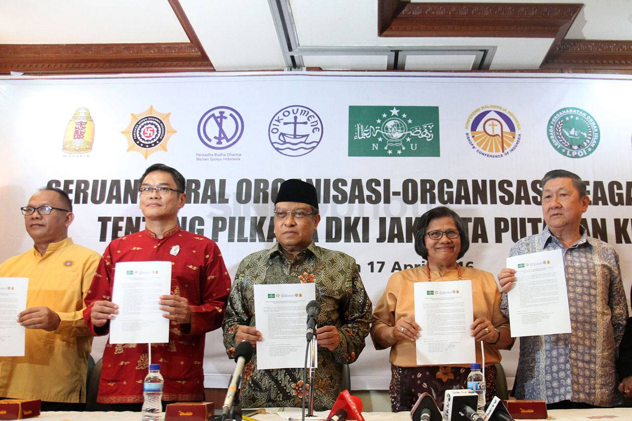 PBNU Bersama Tokoh Lintas...