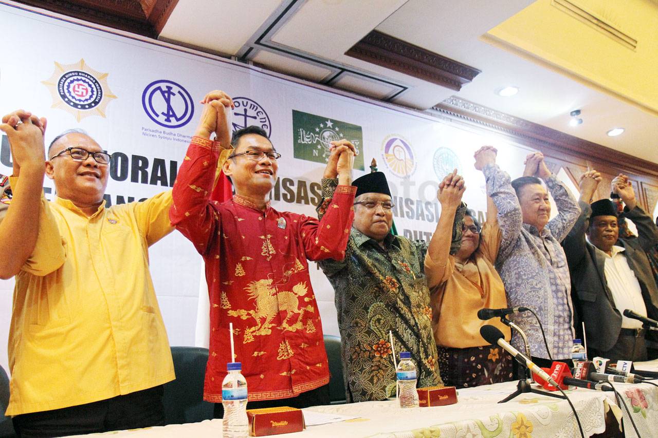 PBNU Bersama Tokoh Lintas...