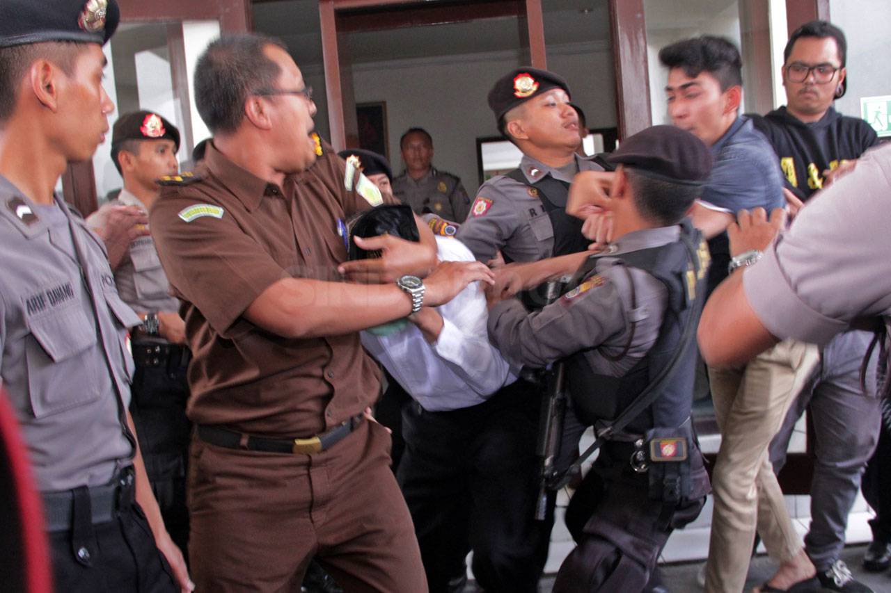 Anggota Geng Klitih...
