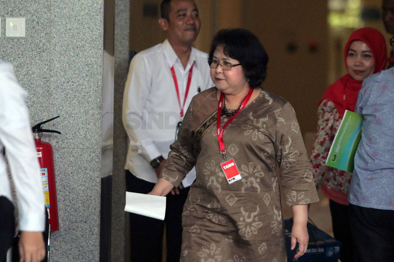 KPK Kembali Periksa...