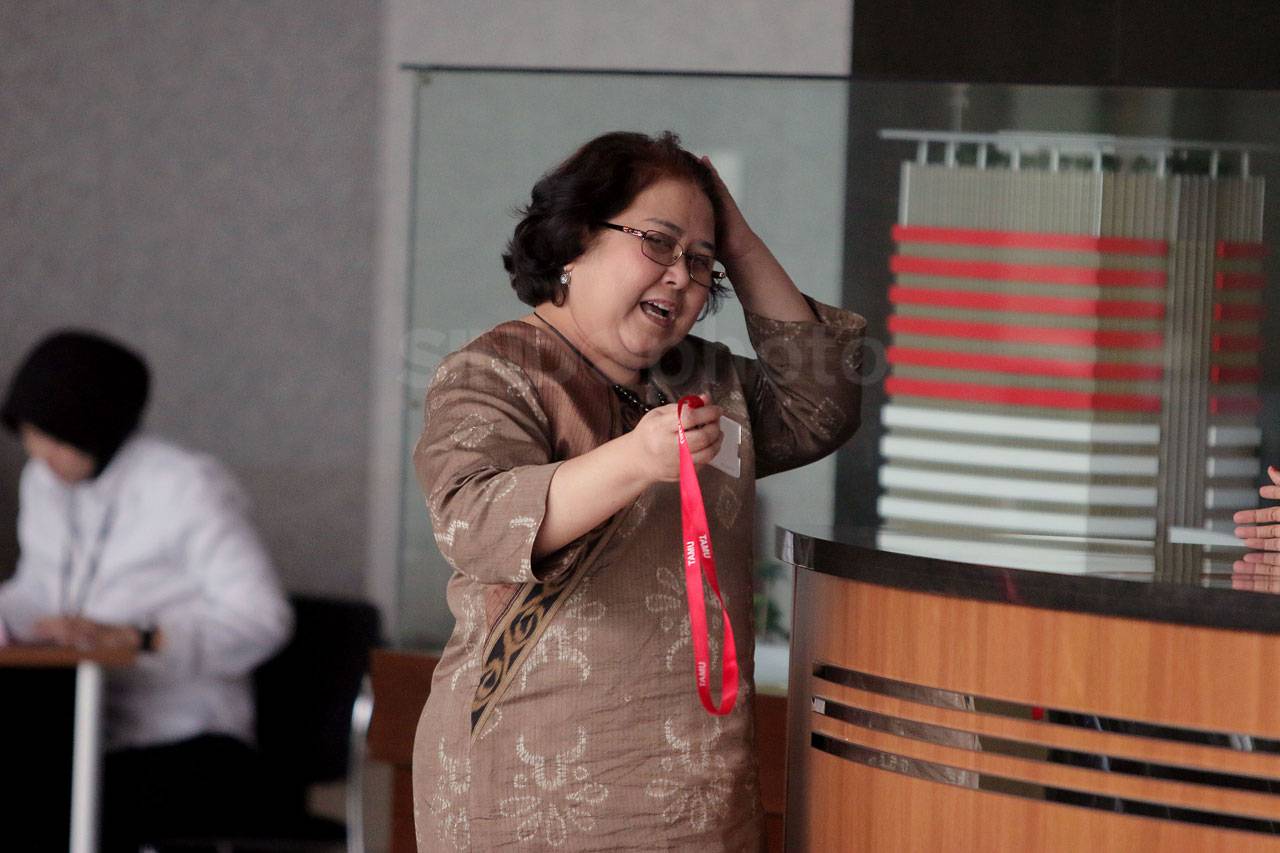 KPK Kembali Periksa...