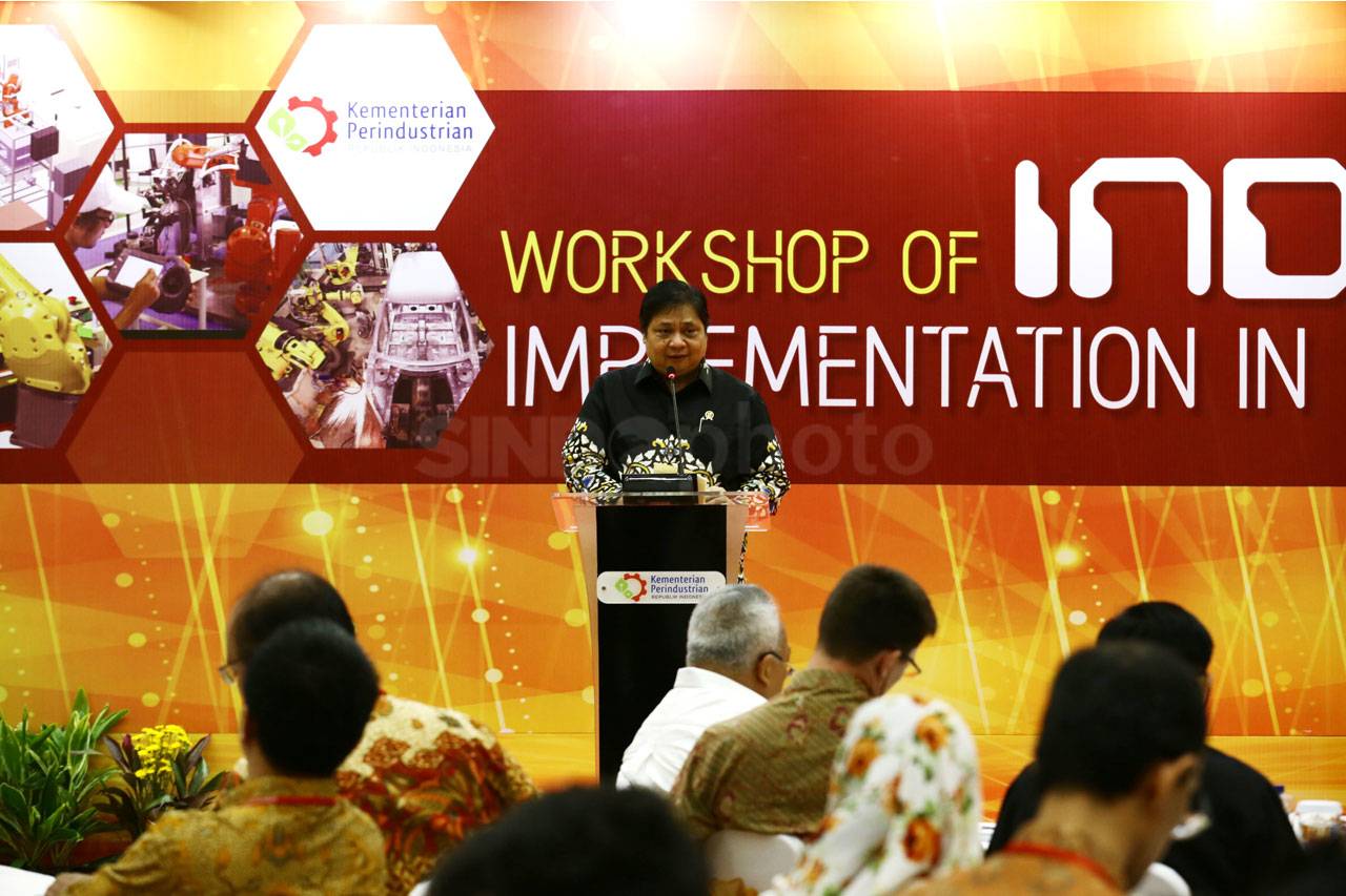 Menperin Buka Workshop...