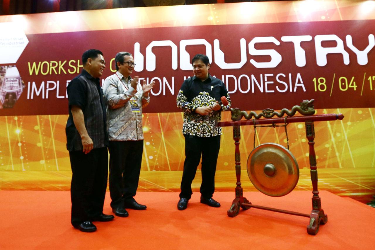Menperin Buka Workshop...