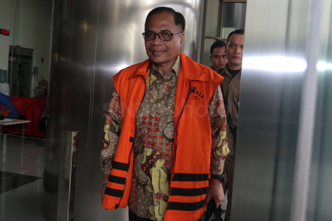 KPK Periksa Mantan Dirjen...