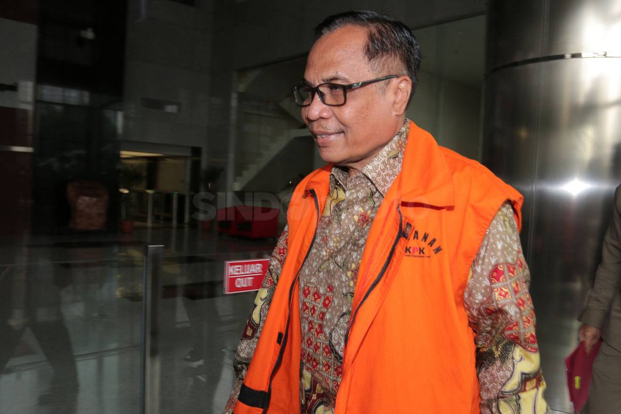 KPK Periksa Mantan Dirjen...