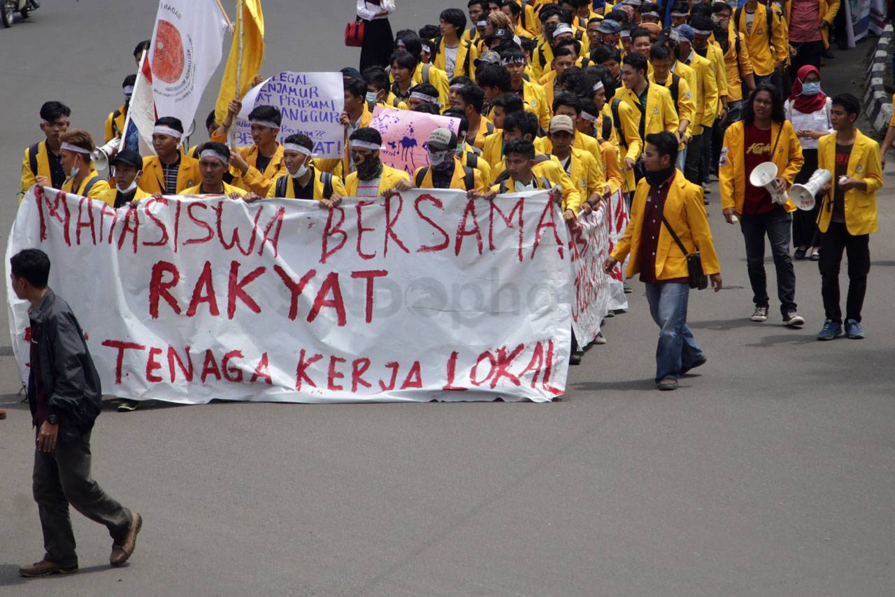 Aliansi Mahasiswa Sumsel...