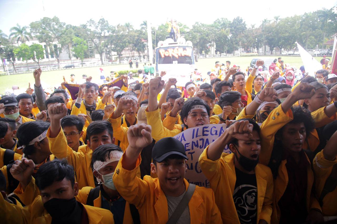 Aliansi Mahasiswa Sumsel...