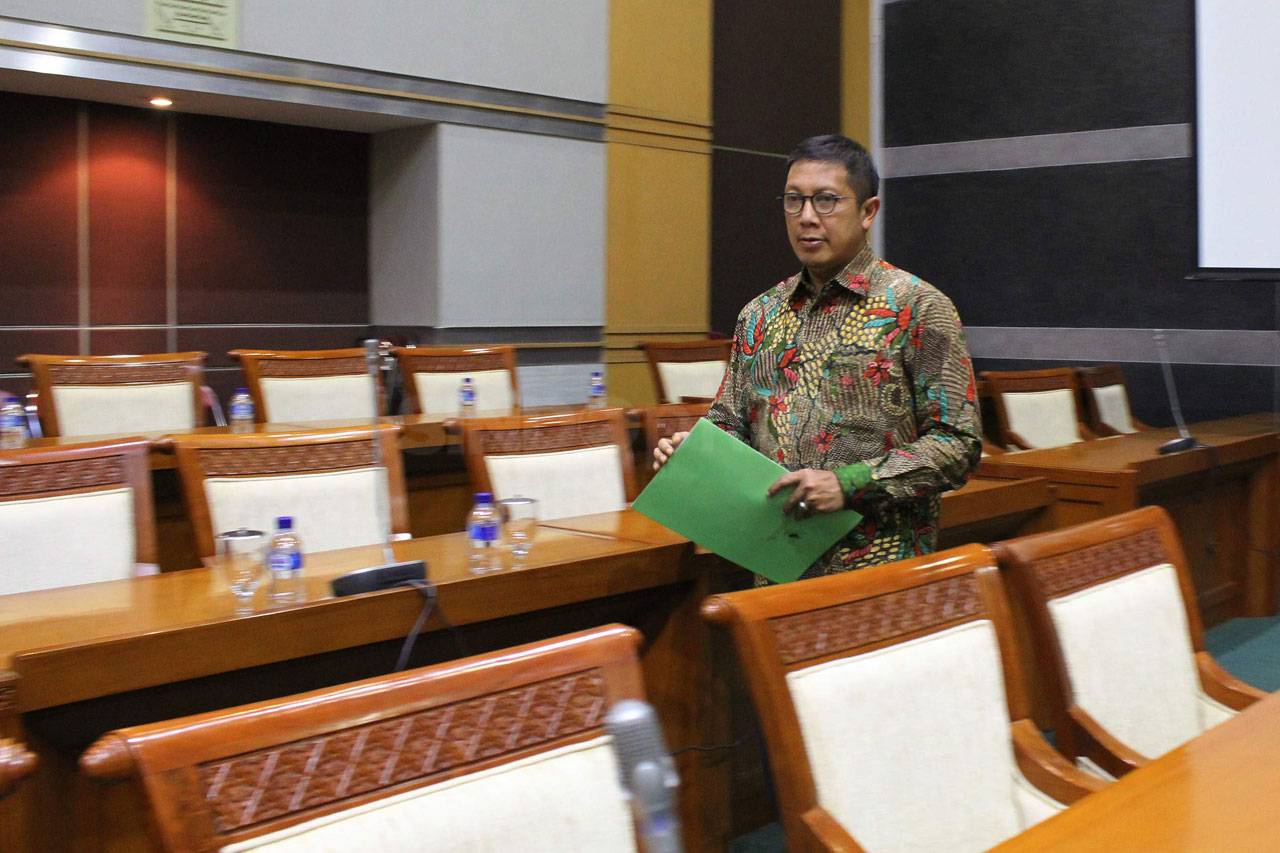 Komisi VIII DPR dan...