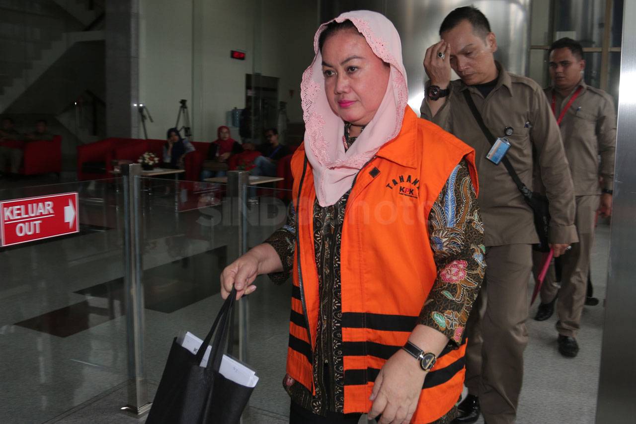 Bupati Klaten Nonaktif...