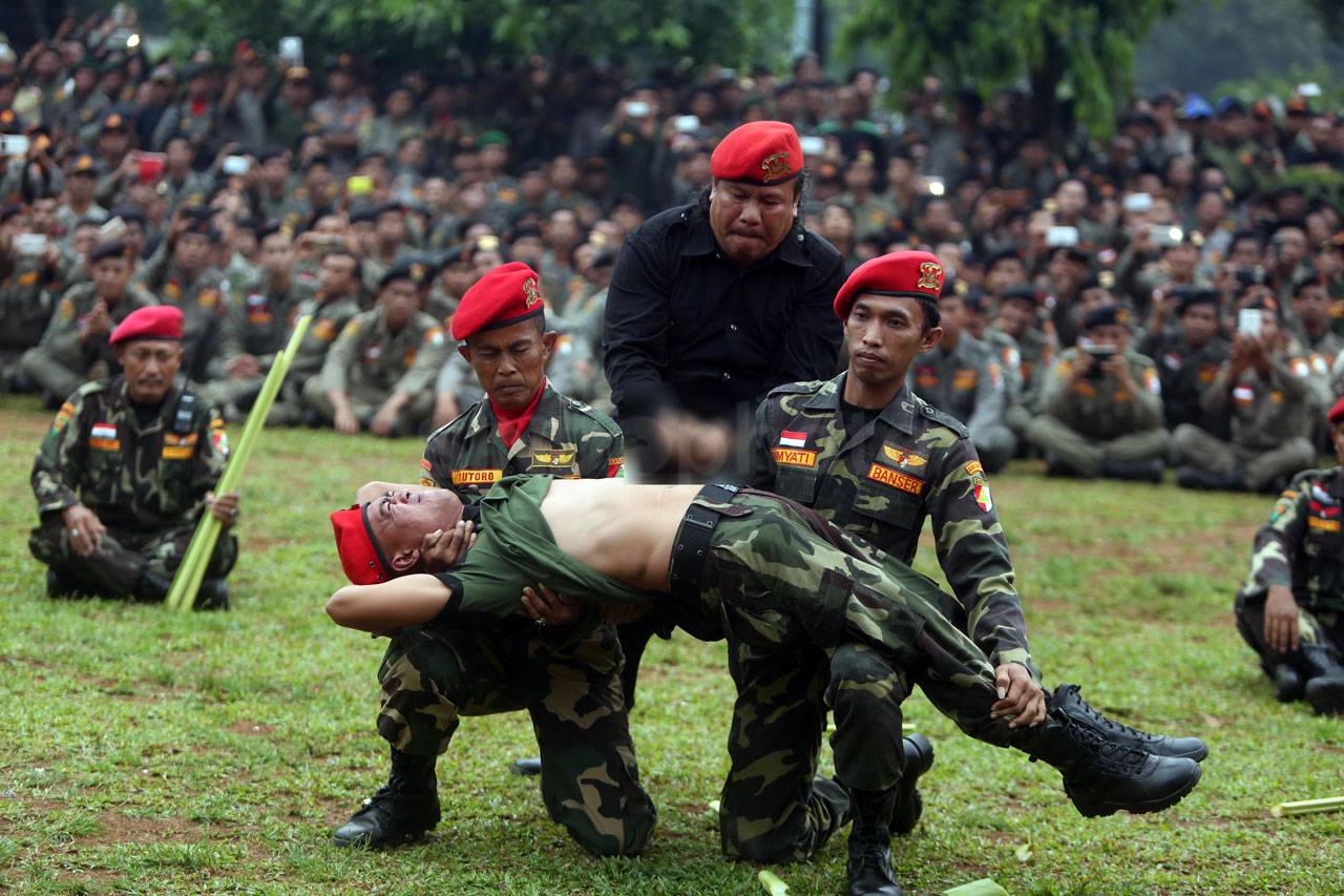 Banser Gelar Apel Kebangsaan...