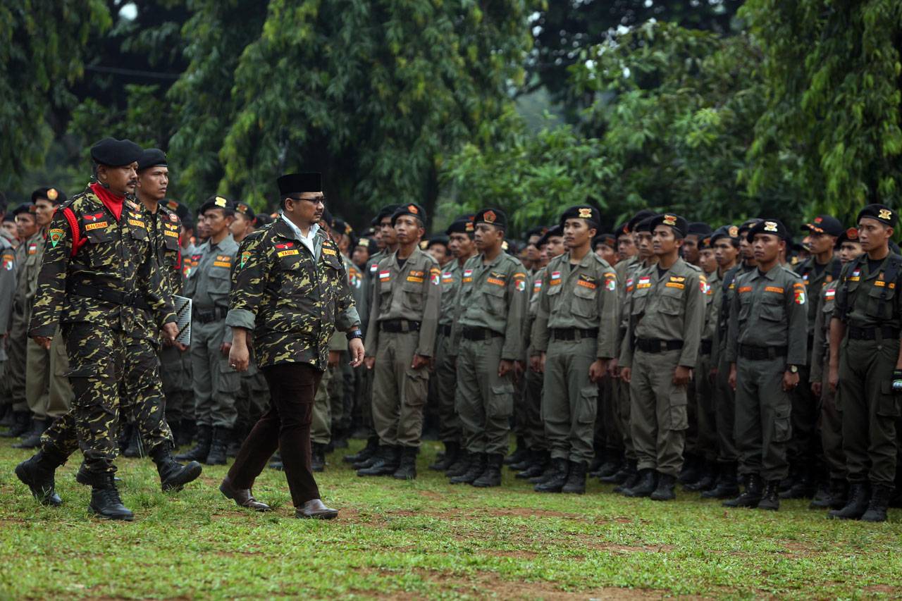 Banser Gelar Apel Kebangsaan...