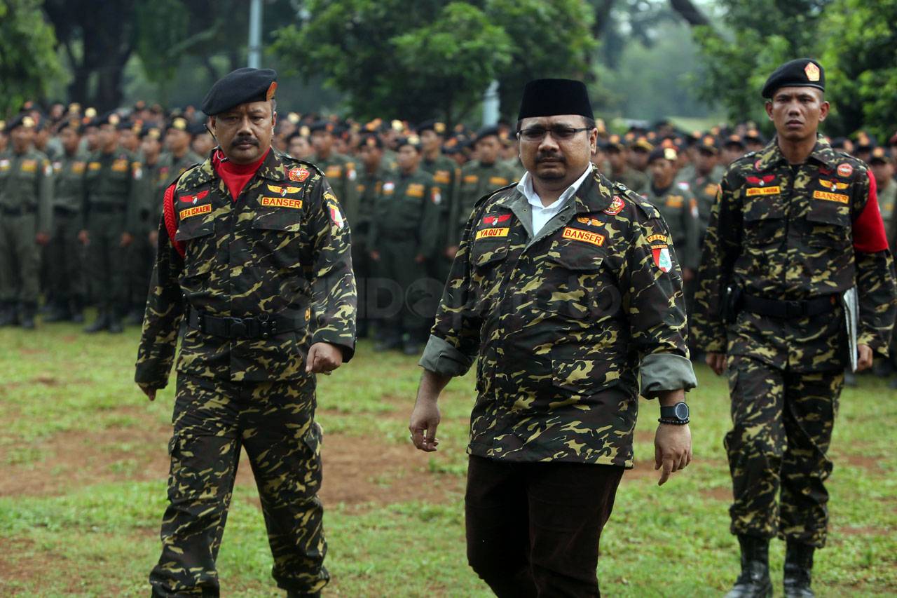 Banser Gelar Apel Kebangsaan...