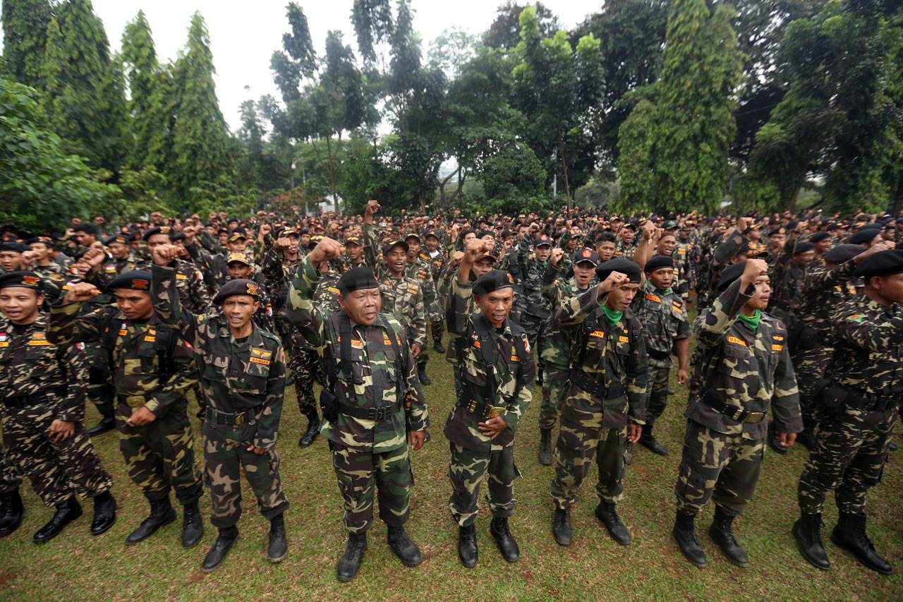 Banser Gelar Apel Kebangsaan...