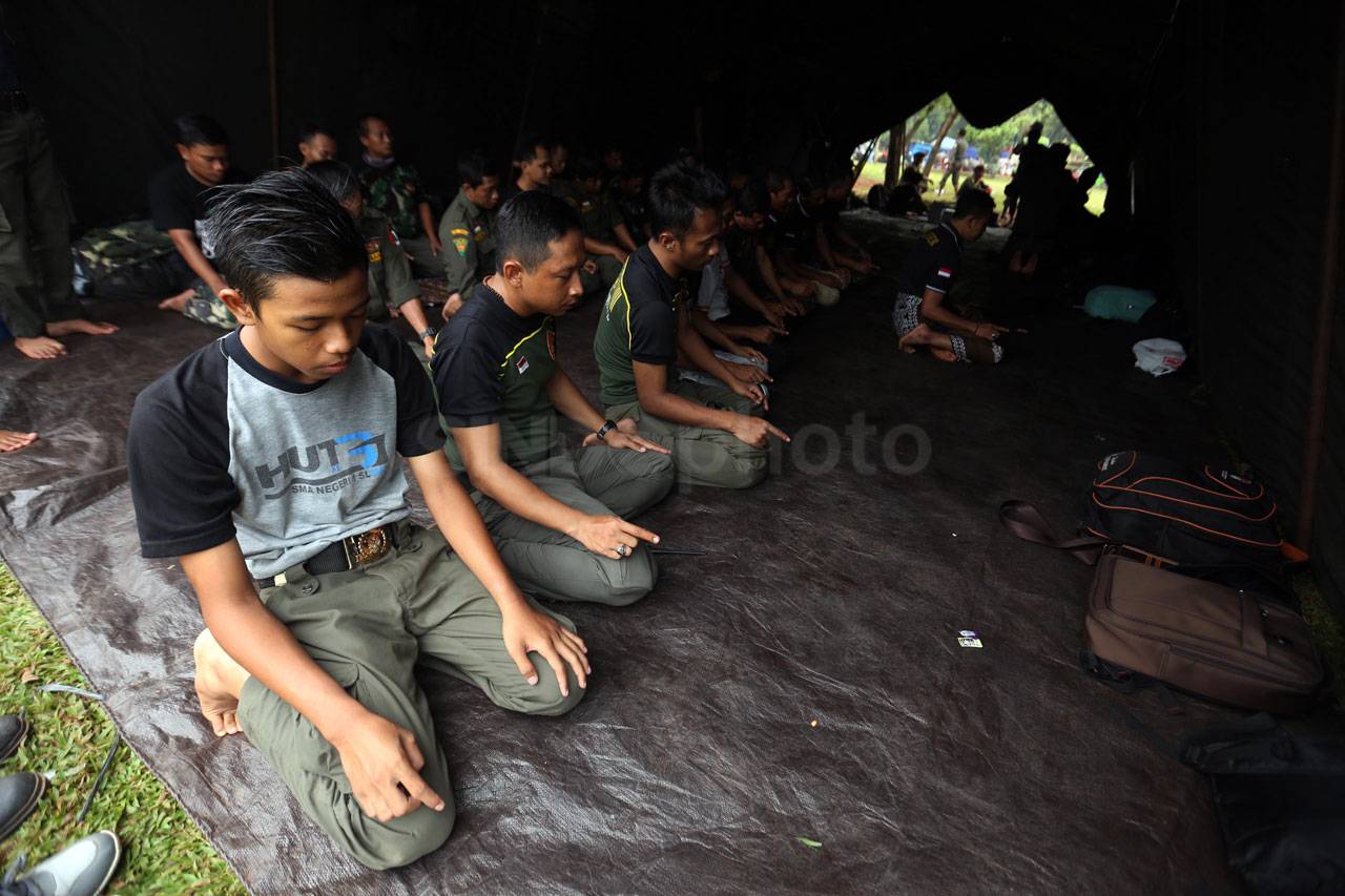 Banser Gelar Apel Kebangsaan...