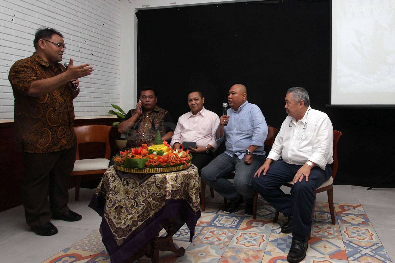 Tumpeng untuk Dahlan...