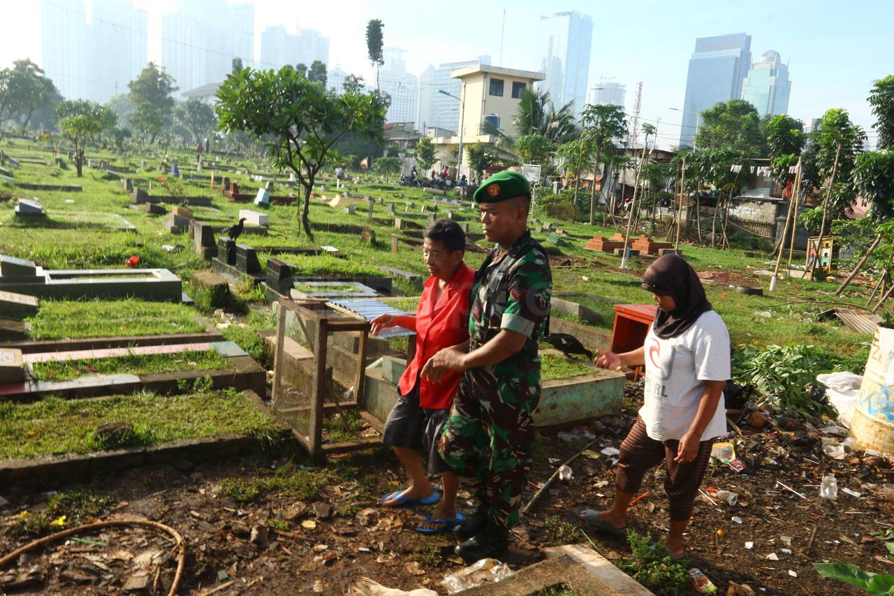 Warga Antusias Nyoblos...