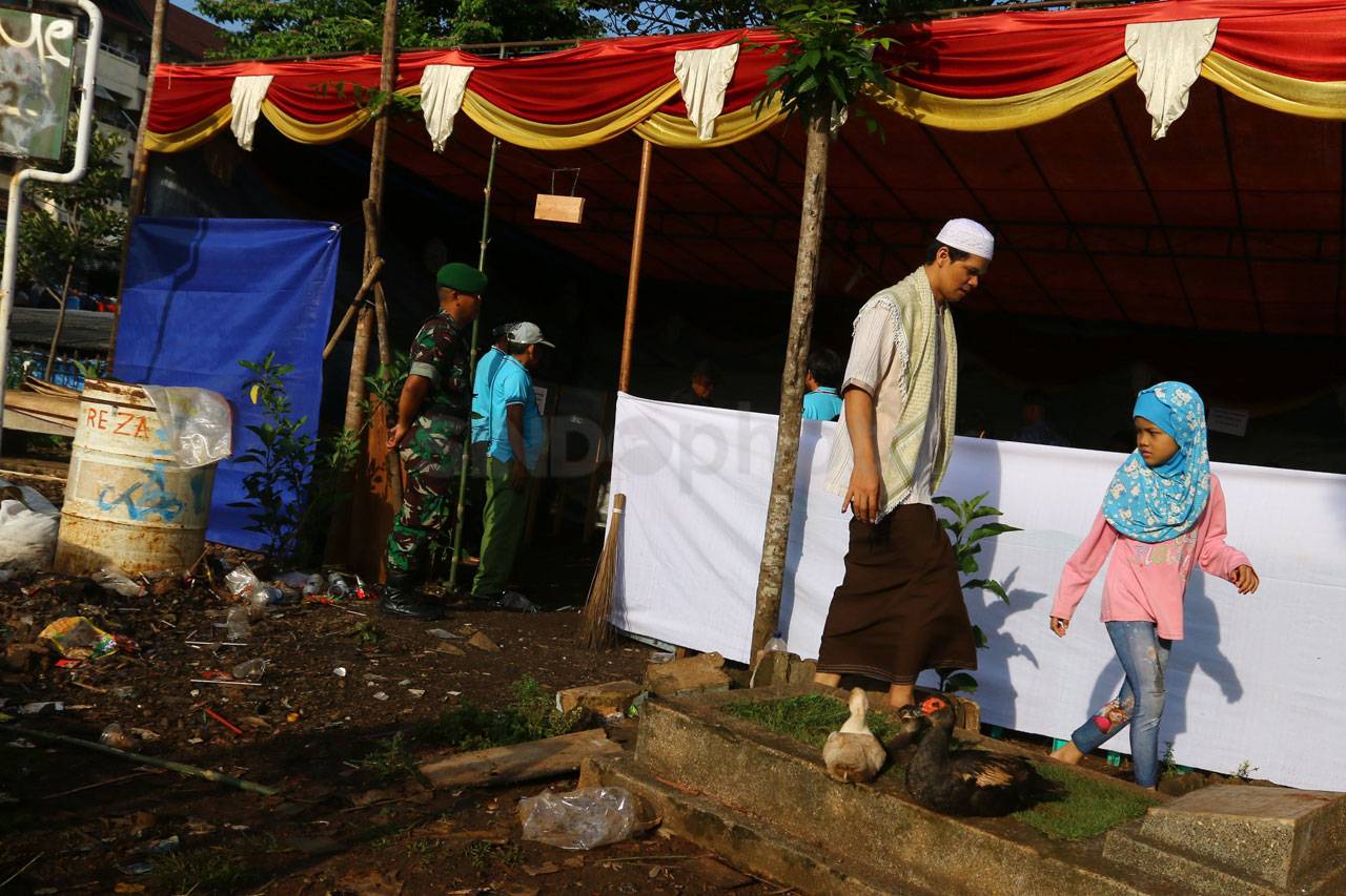 Warga Antusias Nyoblos...