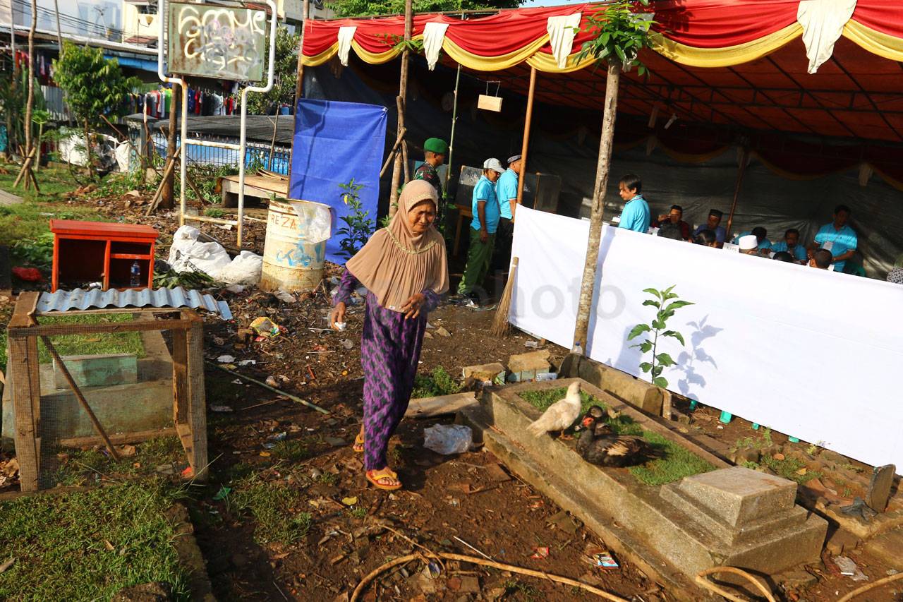 Warga Antusias Nyoblos...