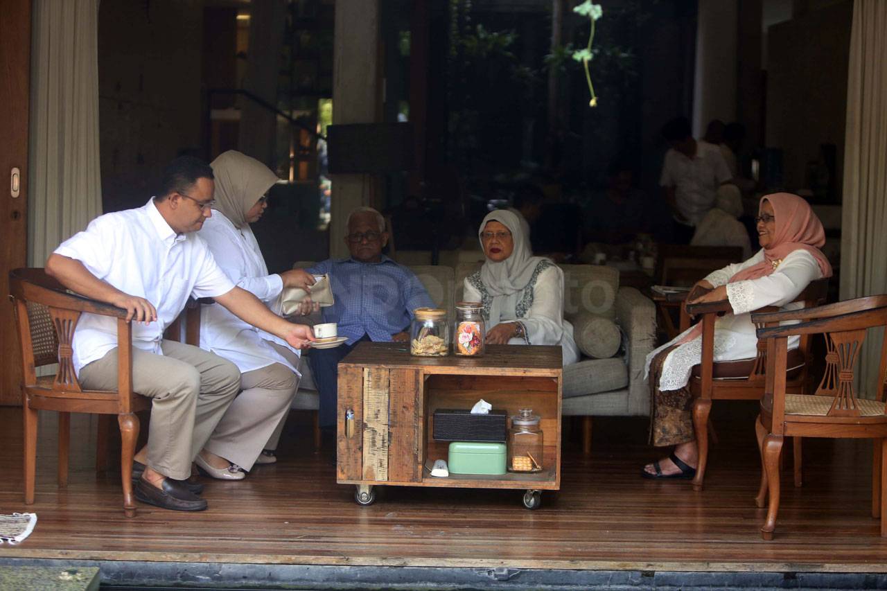 Cagub Anies Baswedan...