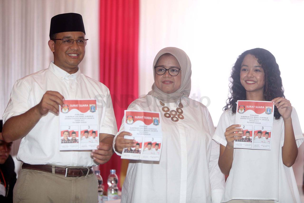 Cagub Anies Baswedan...