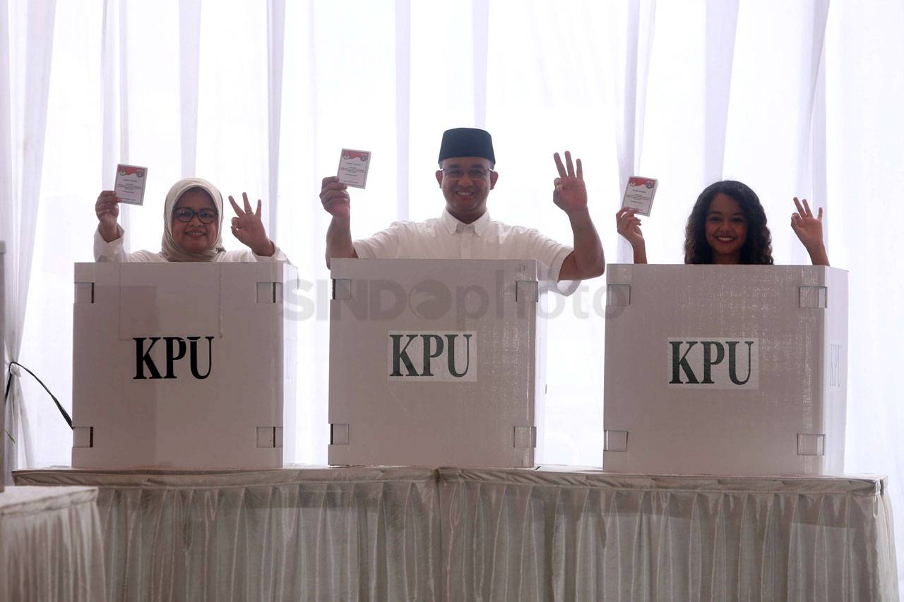Cagub Anies Baswedan...