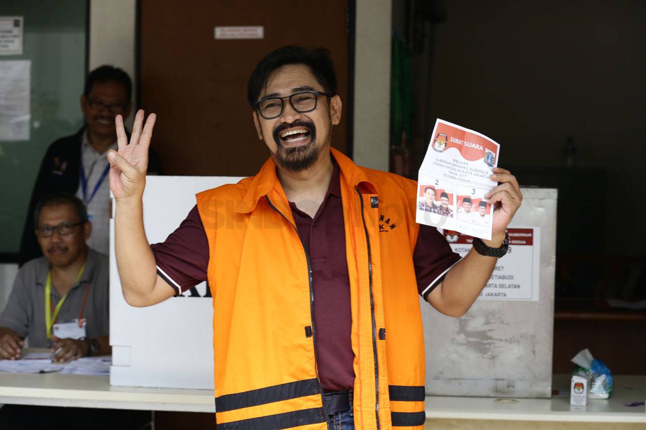 Tahanan KPK Nyoblos...