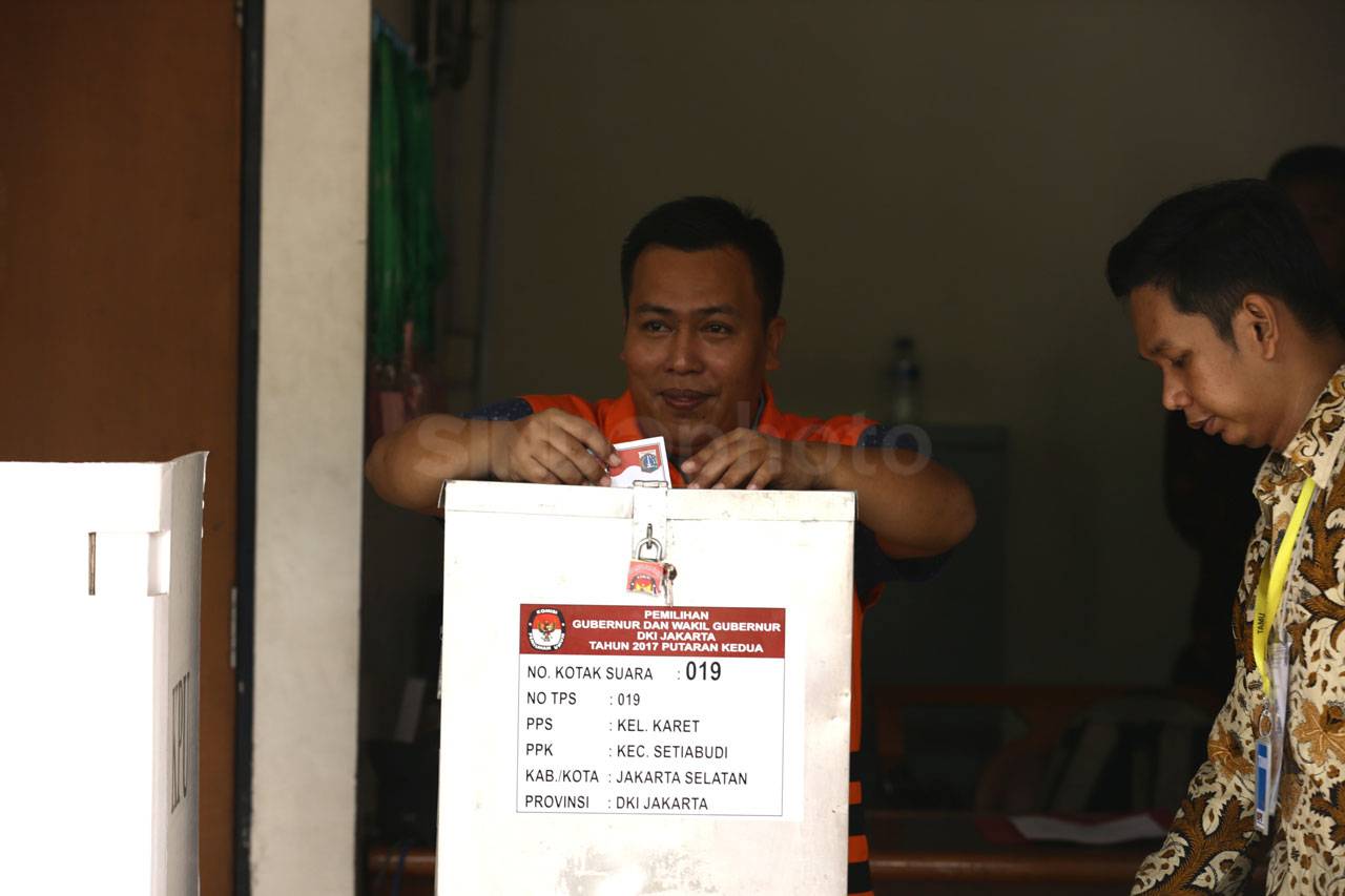 Tahanan KPK Nyoblos...