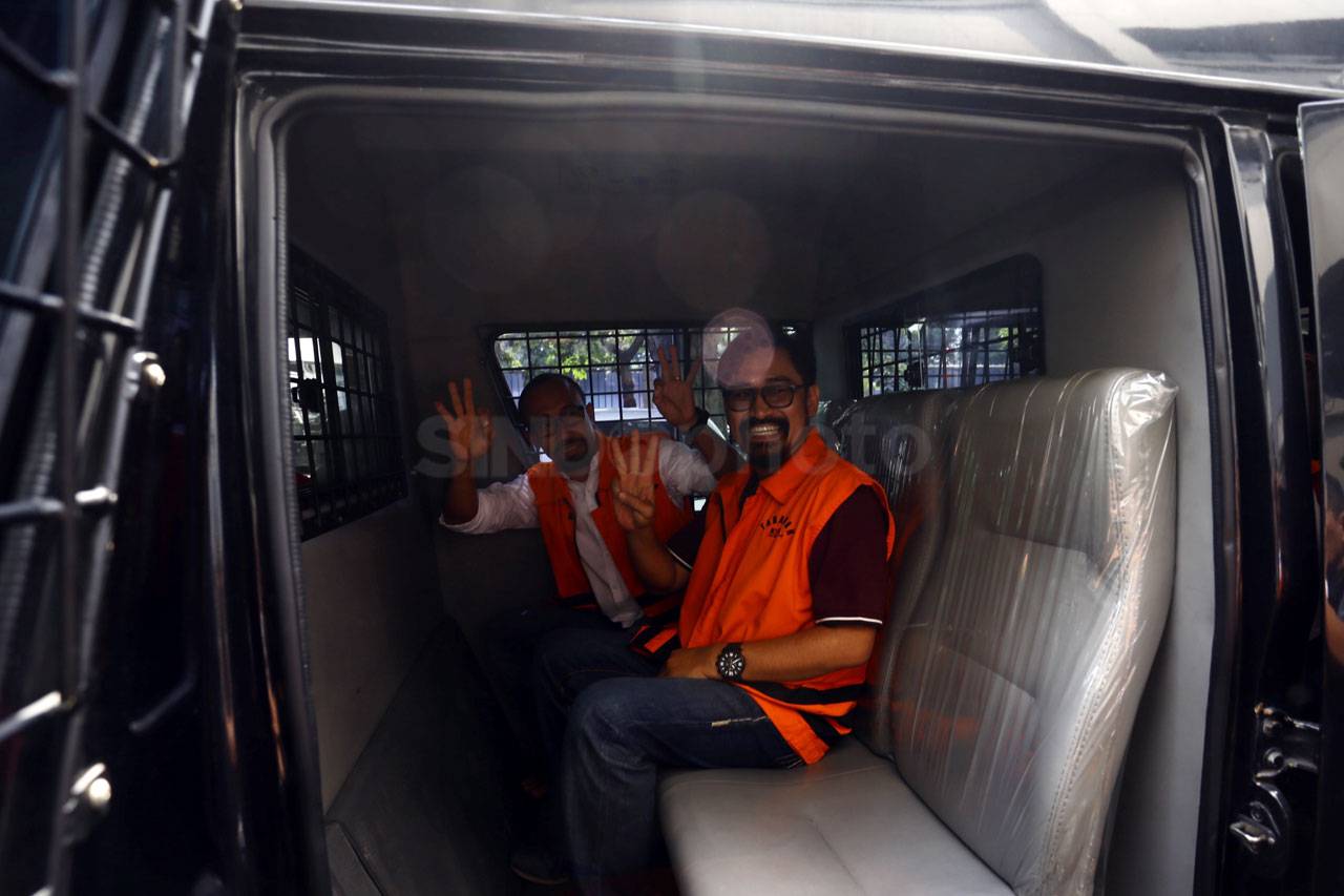 Tahanan KPK Nyoblos...