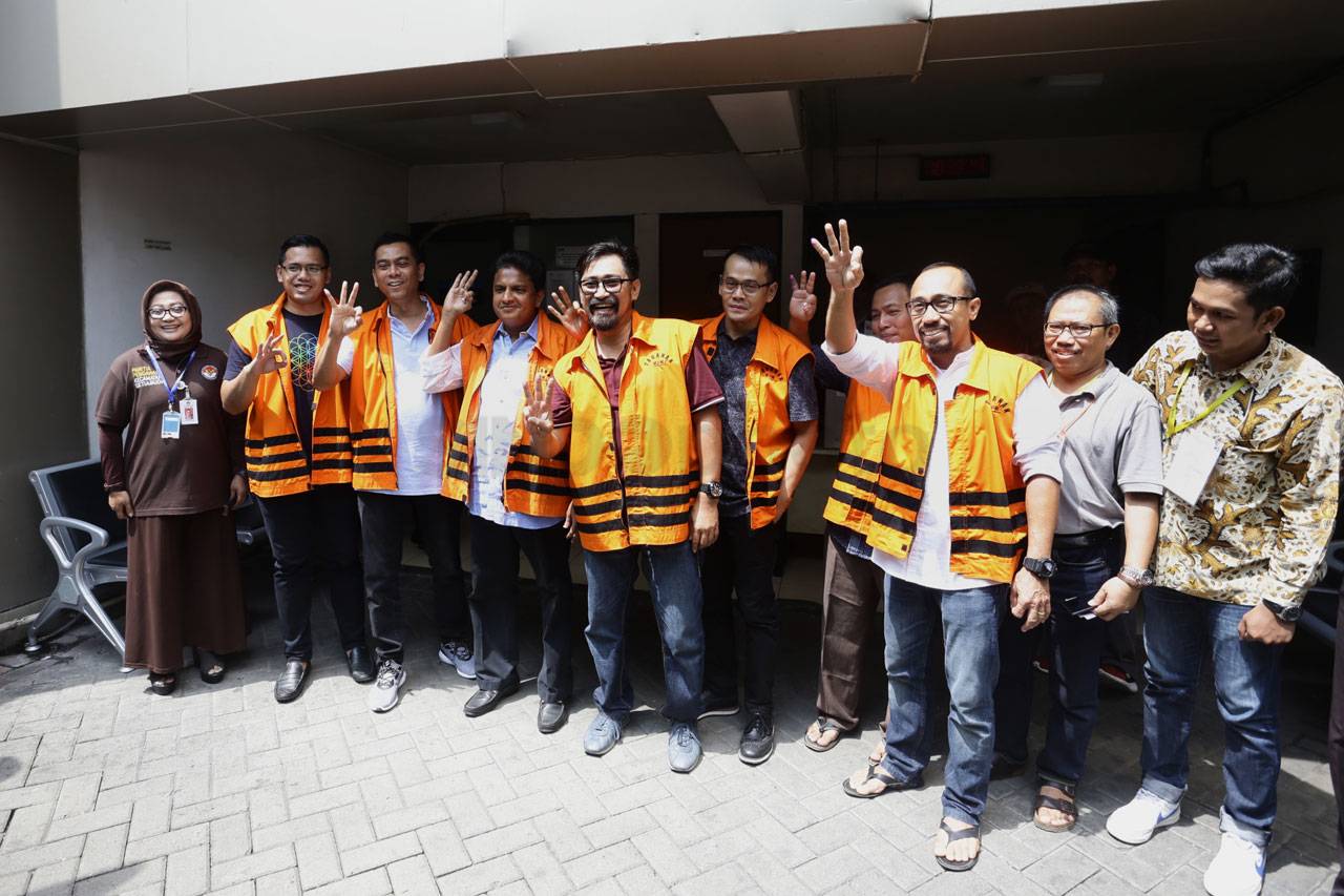 Tahanan KPK Nyoblos...