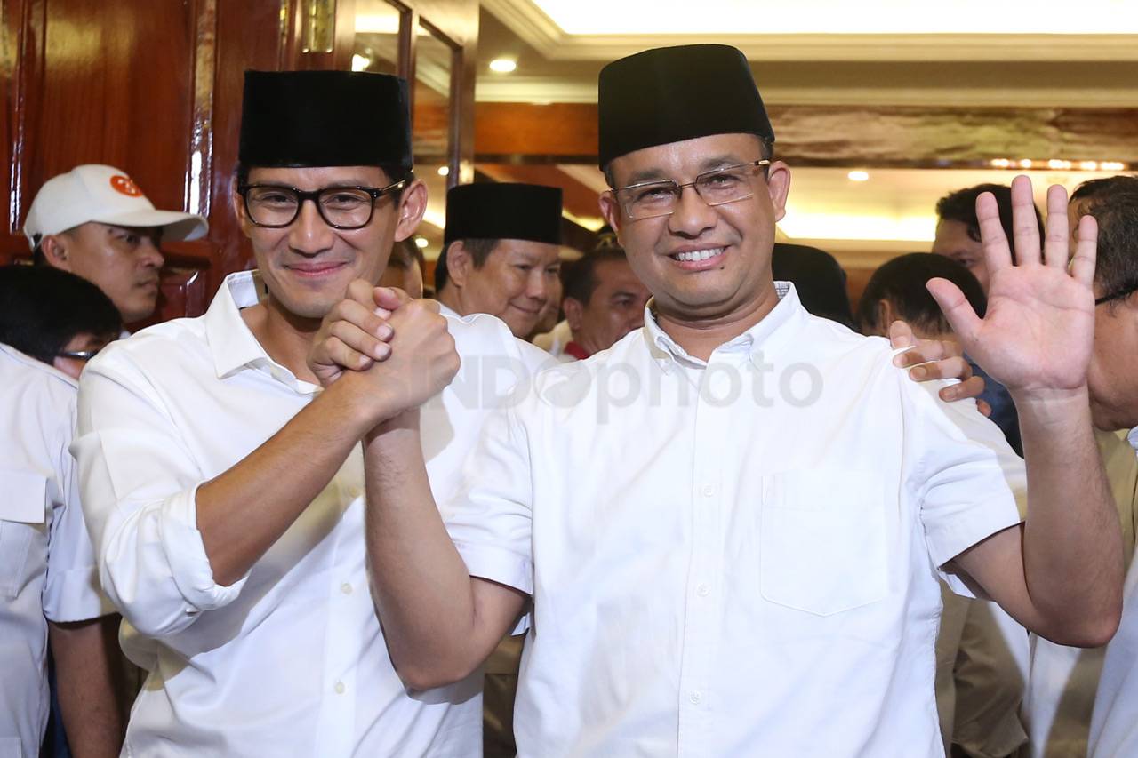 Anies-Sandi dan Pimpinan...