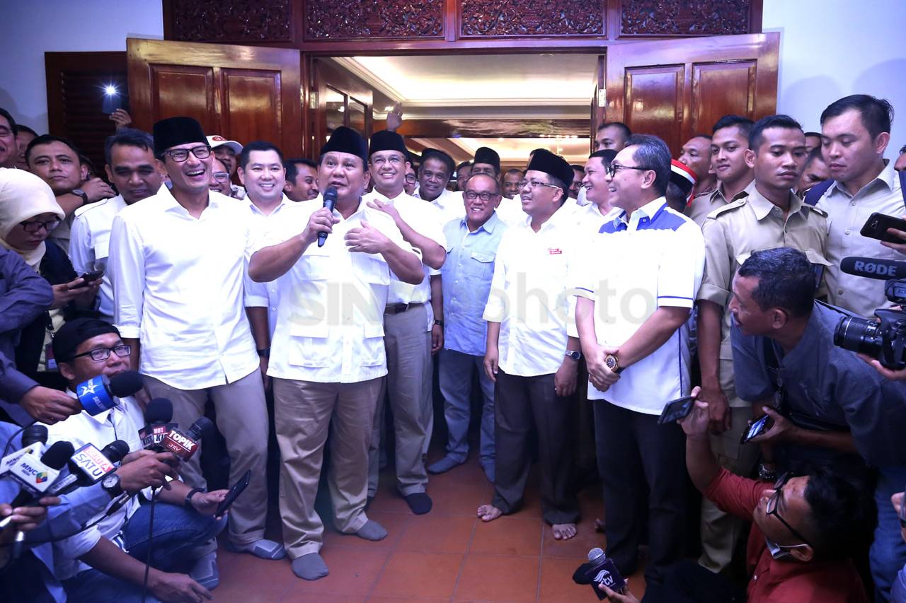 Anies-Sandi dan Pimpinan...